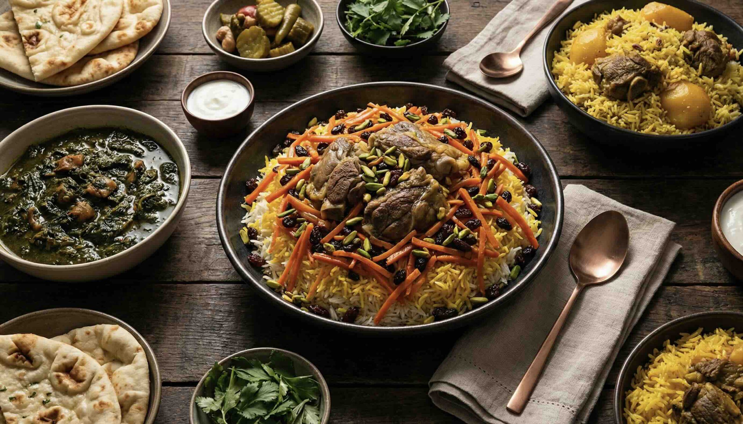 Sabzi Kräutergemüse