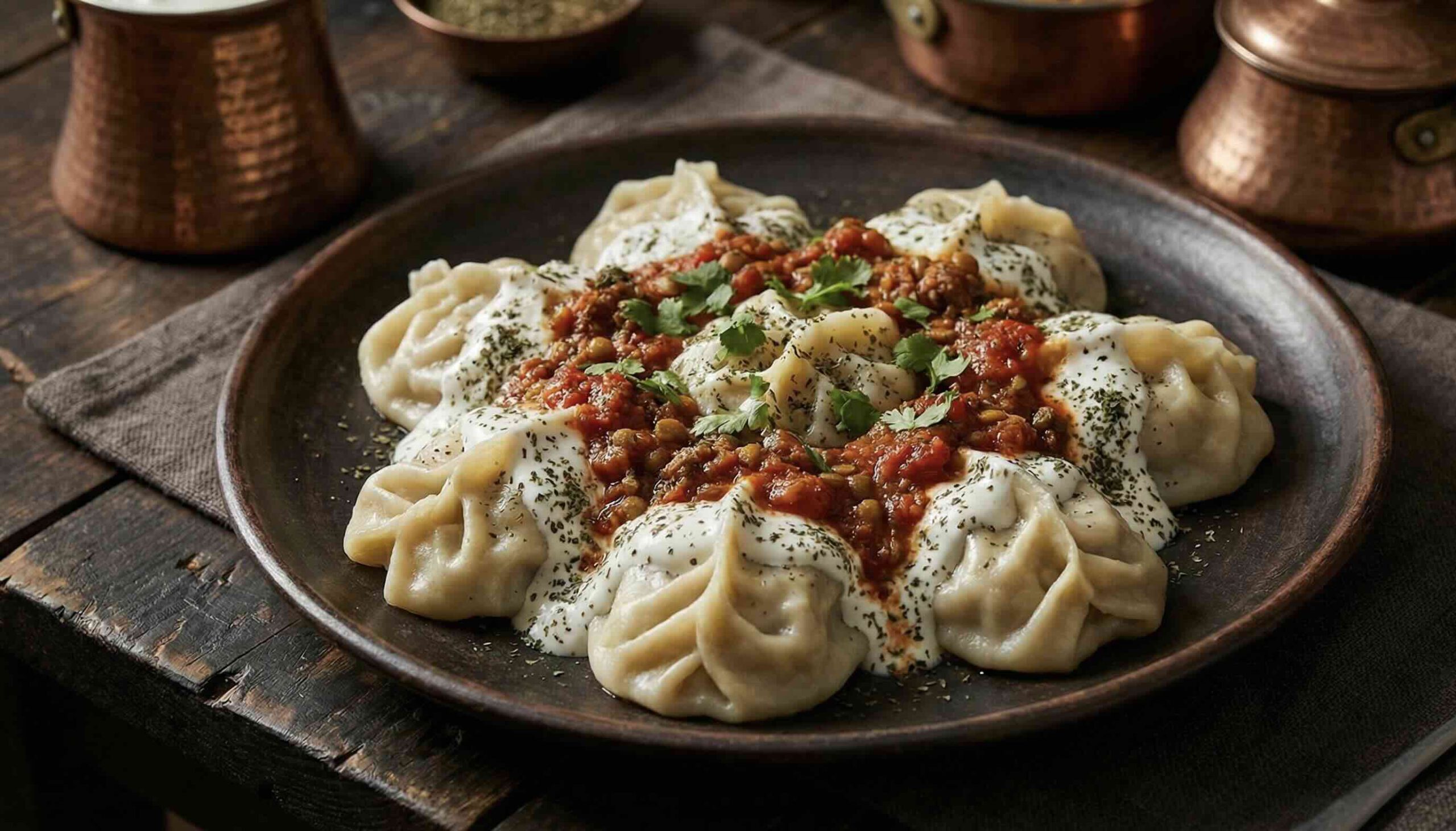 Kabab Morgh Hähnchen mit Pommes