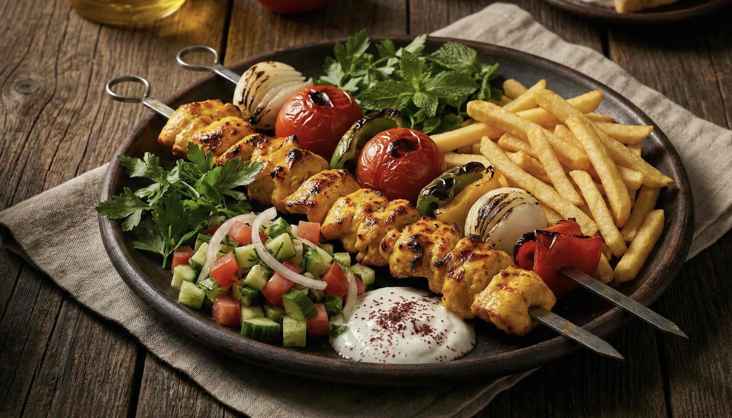 Kabab Shami Hackfleischspieße